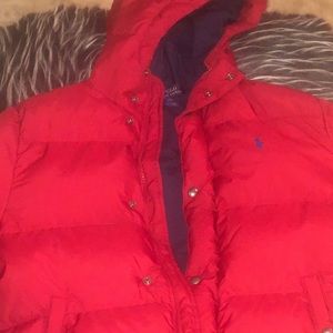 Polo puffer jacket